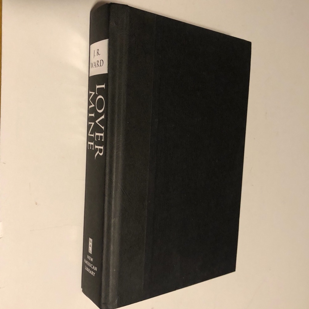 J. R. Ward - Lover Mine - Novel of the Black Dagger Brotherhood